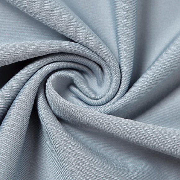 NEW! PEWTER GRAY BLUE CO ORD BIKINI SWIMSUIT SET - Picture 12 of 14